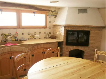 Chalet avec piscine privée et barbecue à Masdenverge, 8 pers. : photo 21