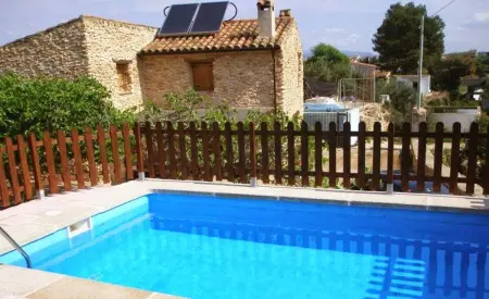 Chalet avec piscine privée et barbecue à Masdenverge, 8 pers. : photo 24