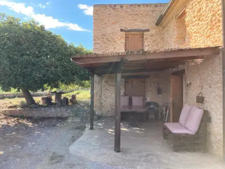 Chalet avec piscine privée et barbecue à Masdenverge, 8 pers. : photo 27