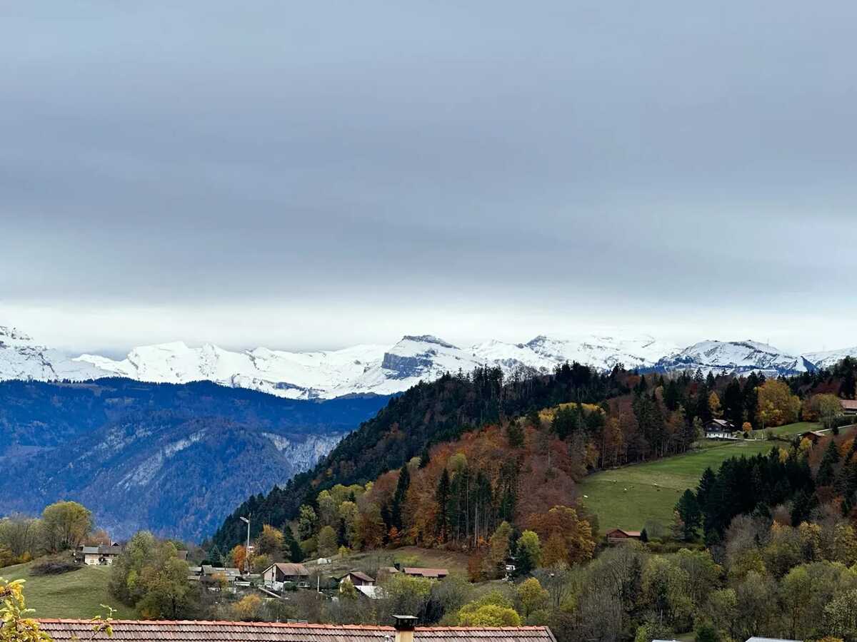 Appartement 26m² vue montagne avec balcon à Mont-Saxonnex - Photo 1