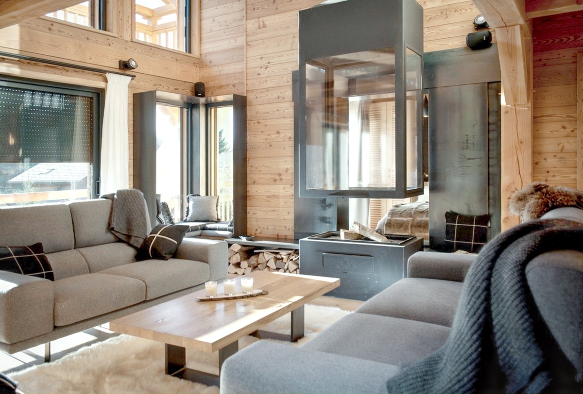Chalet 12 pers. à Samoëns, jacuzzi et ménage quotidien - Photo 4