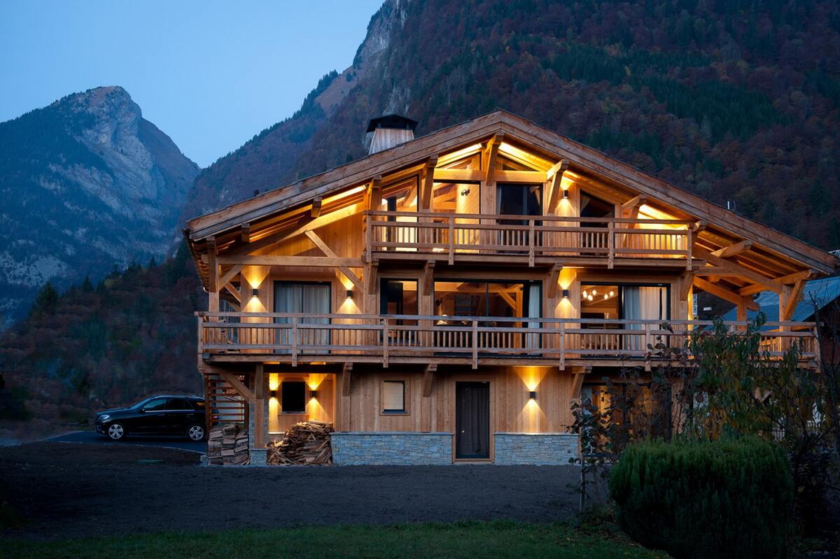 Chalet 12 pers. à Samoëns, jacuzzi et ménage quotidien - Photo 7