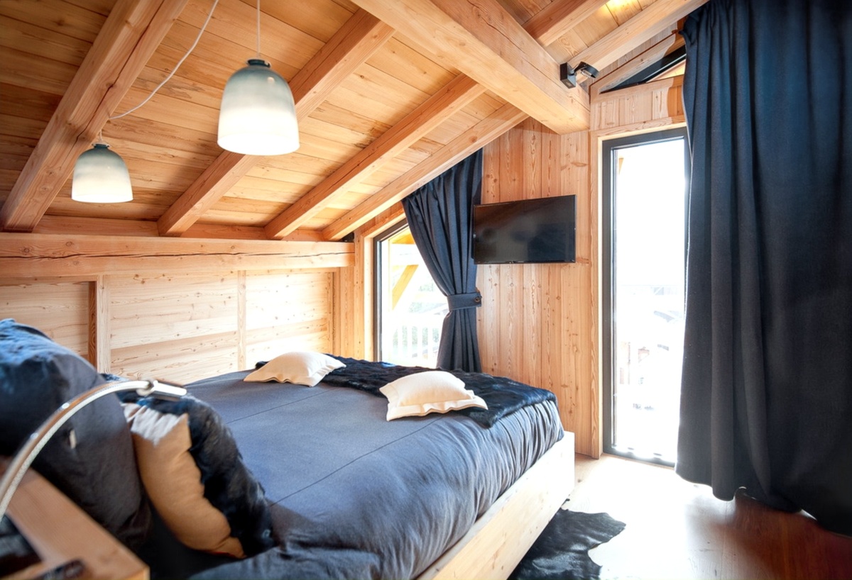 Chalet 12 pers. à Samoëns, jacuzzi et ménage quotidien - Photo 13