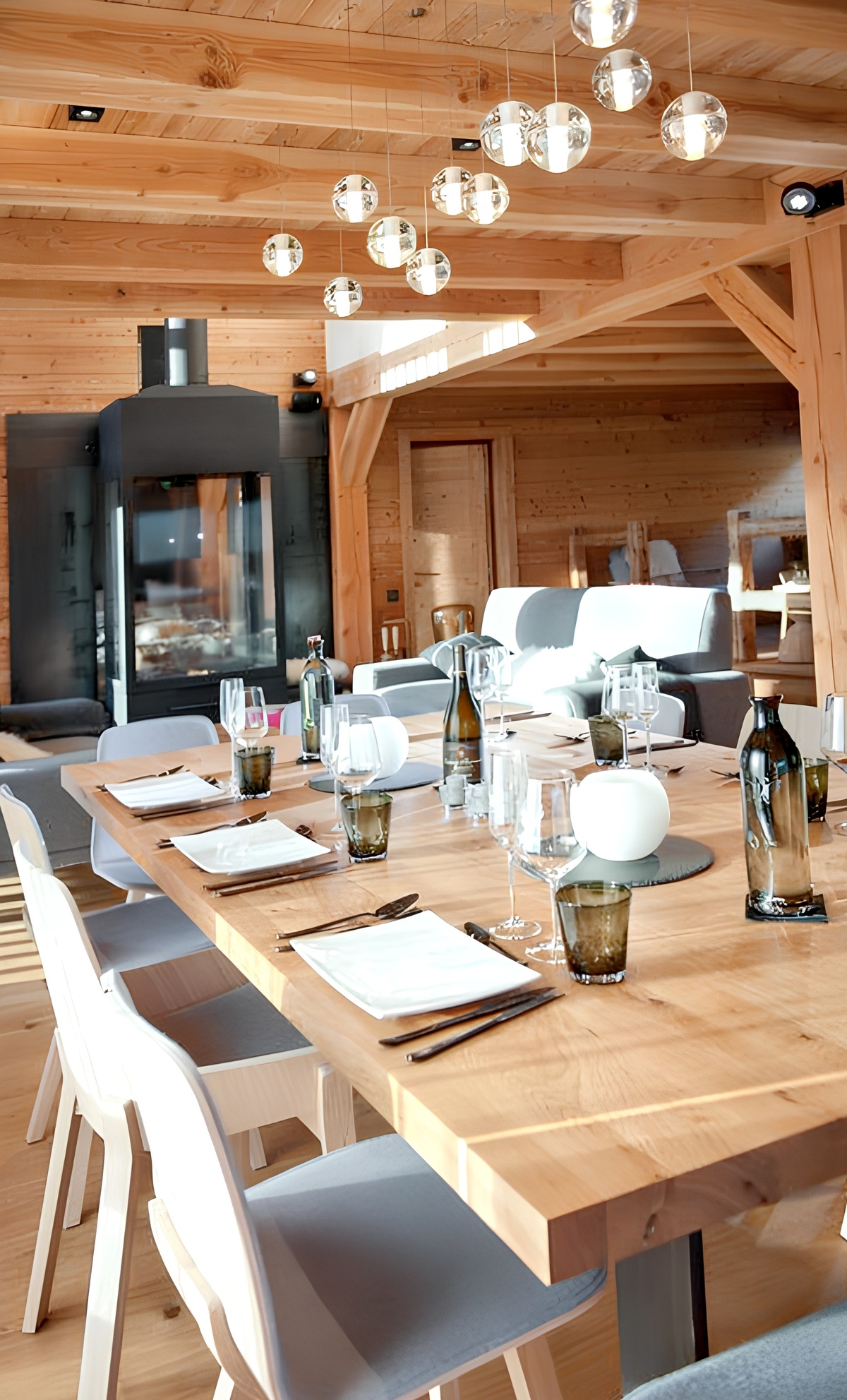 Chalet 12 pers. à Samoëns, jacuzzi et ménage quotidien - Photo 16