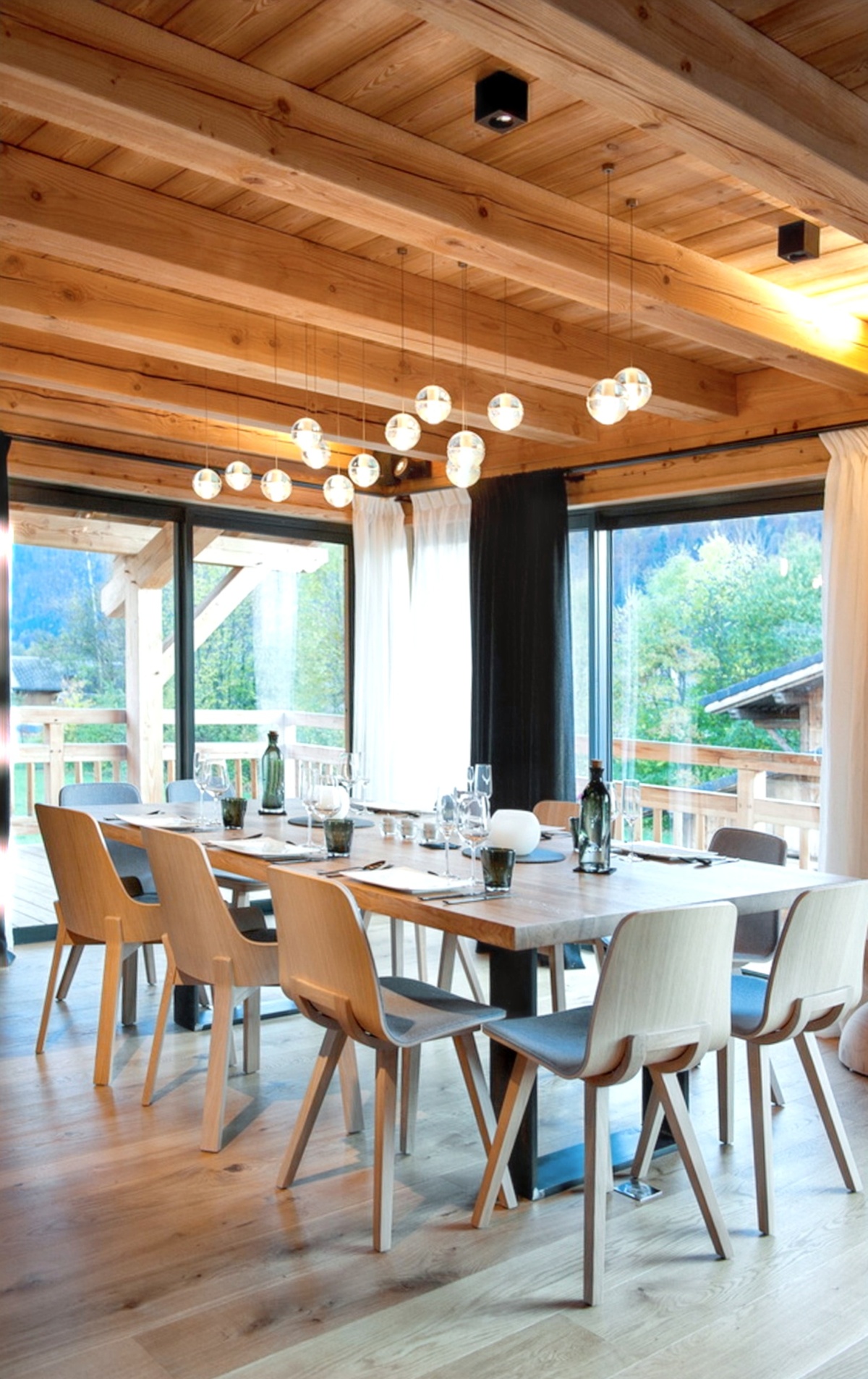 Chalet 12 pers. à Samoëns, jacuzzi et ménage quotidien - Photo 17