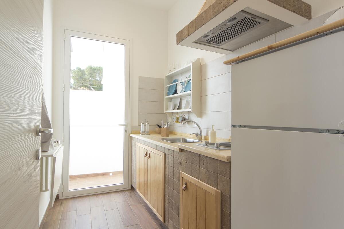 Appartement 27 m² à Marsala avec balcon et vélos - Photo 2