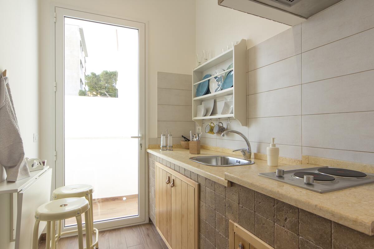 Appartement 27 m² à Marsala avec balcon et vélos - Photo 4