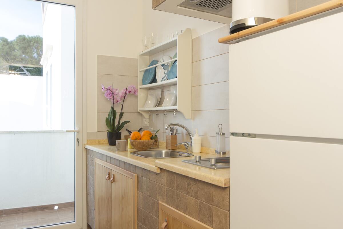 Appartement 27 m² à Marsala avec balcon et vélos - Photo 6