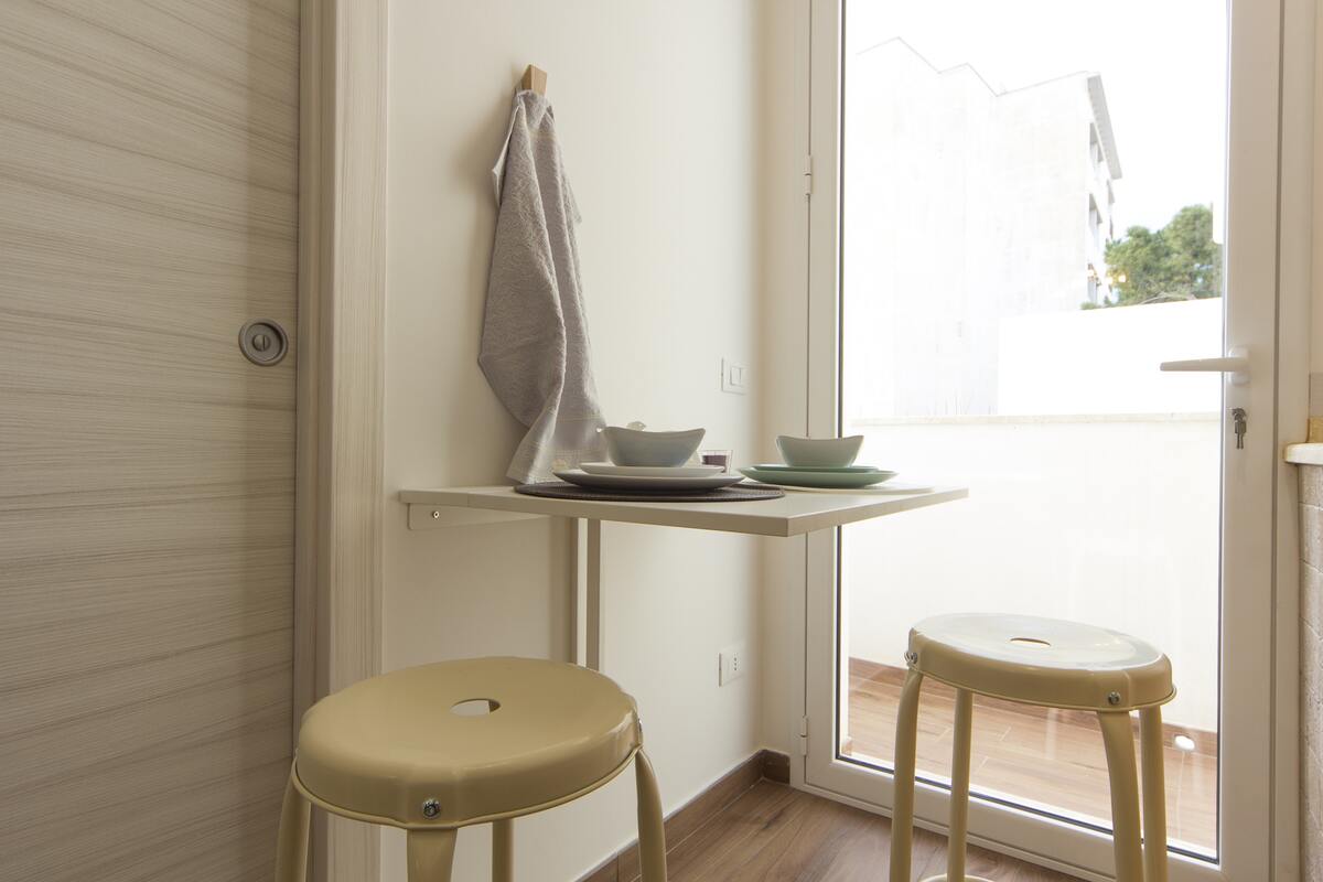 Appartement 27 m² à Marsala avec balcon et vélos - Photo 7