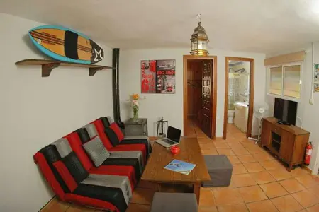 Bungalow confortable à Tarifa, vue sur la montagne. - Photo 1
