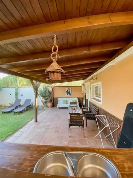 Bungalow confortable à Tarifa, vue sur la montagne. - Photo 13