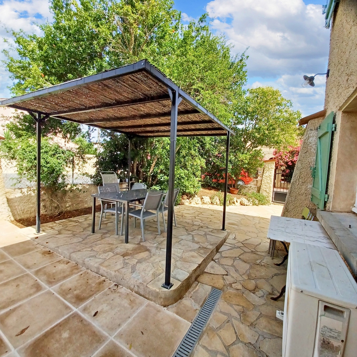 Appartement avec jardin clôturé et barbecue à Vias, 5 personnes - Photo 1