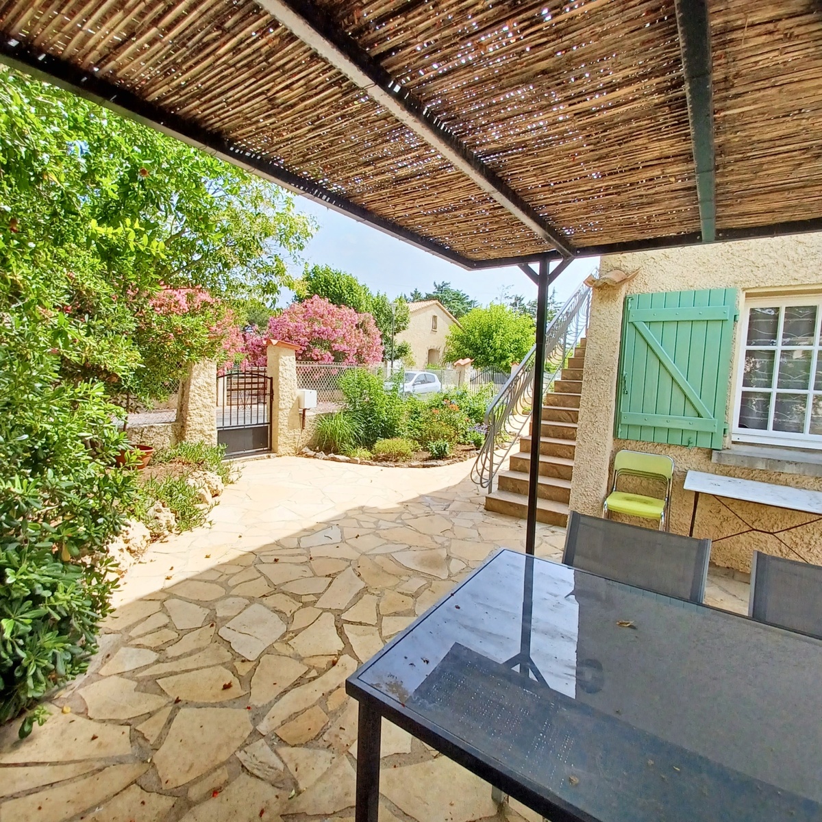 Appartement avec jardin clôturé et barbecue à Vias, 5 personnes - Photo 2