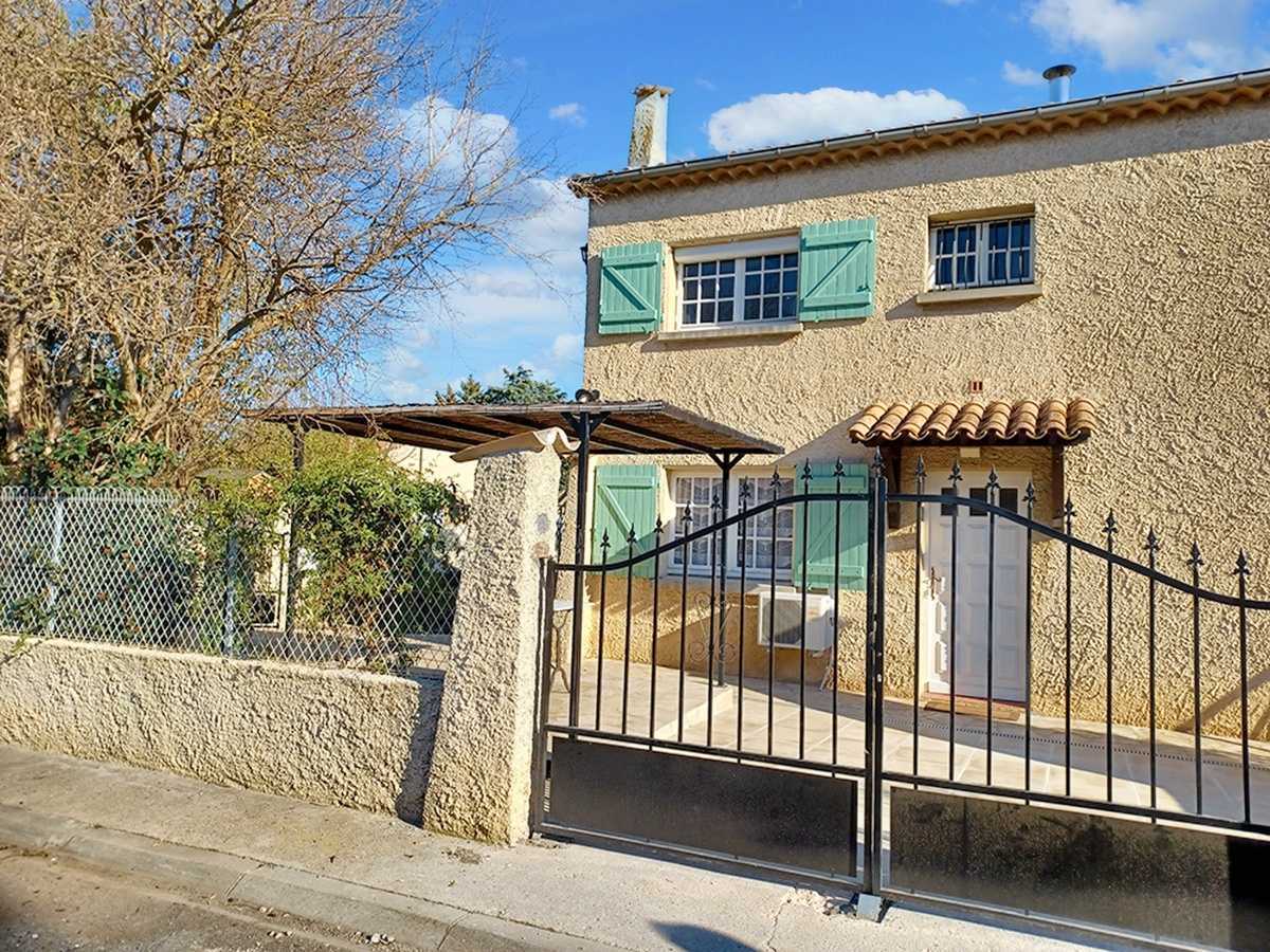 Appartement avec jardin clôturé et barbecue à Vias, 5 personnes - Photo 3