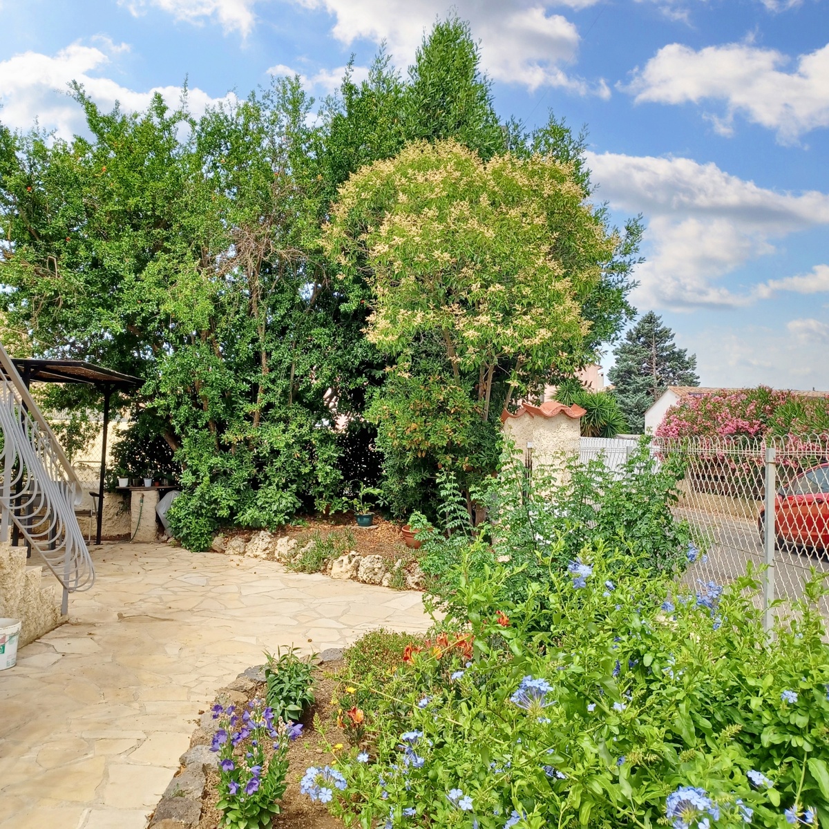 Appartement avec jardin clôturé et barbecue à Vias, 5 personnes - Photo 5