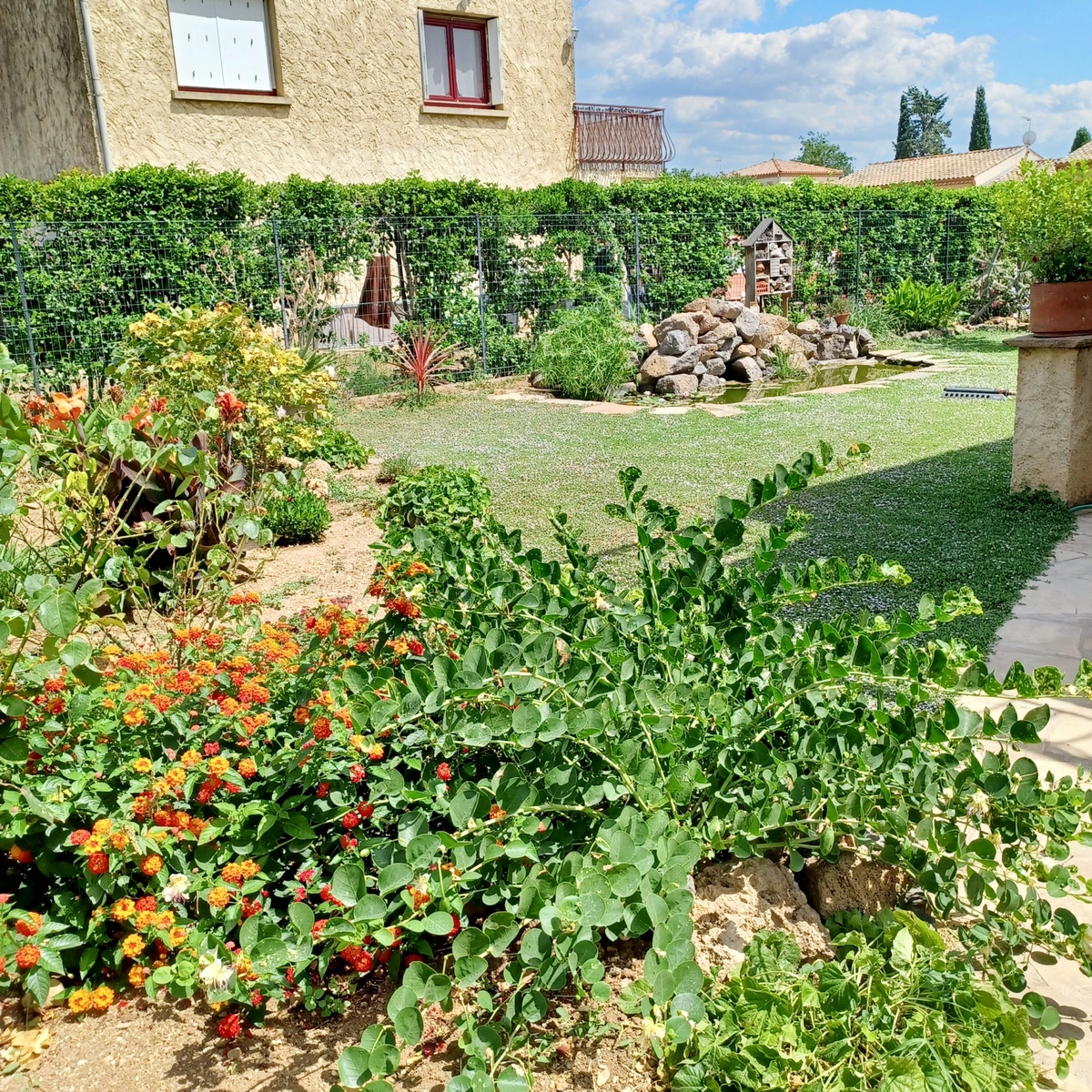 Appartement avec jardin clôturé et barbecue à Vias, 5 personnes - Photo 6