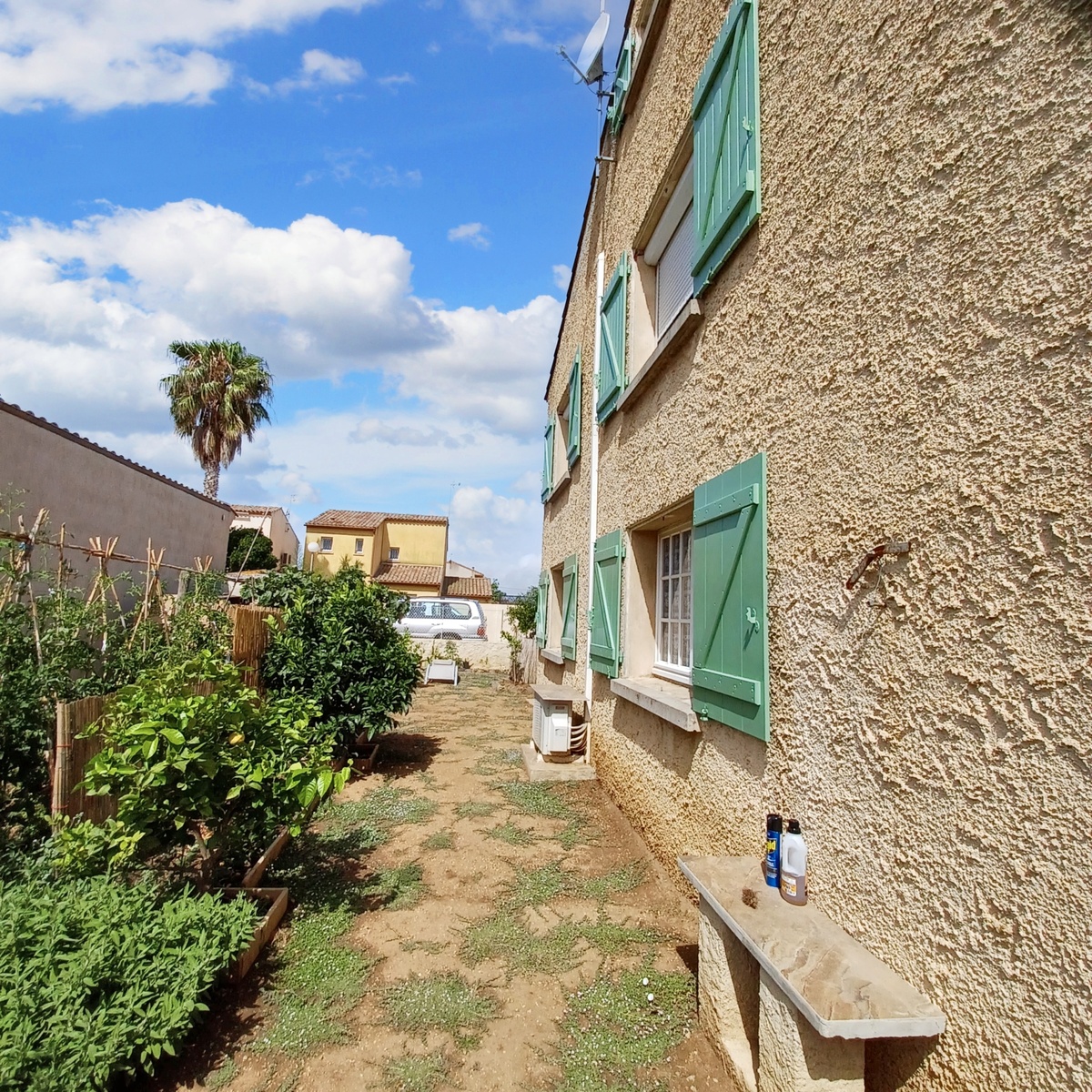 Appartement avec jardin clôturé et barbecue à Vias, 5 personnes - Photo 7