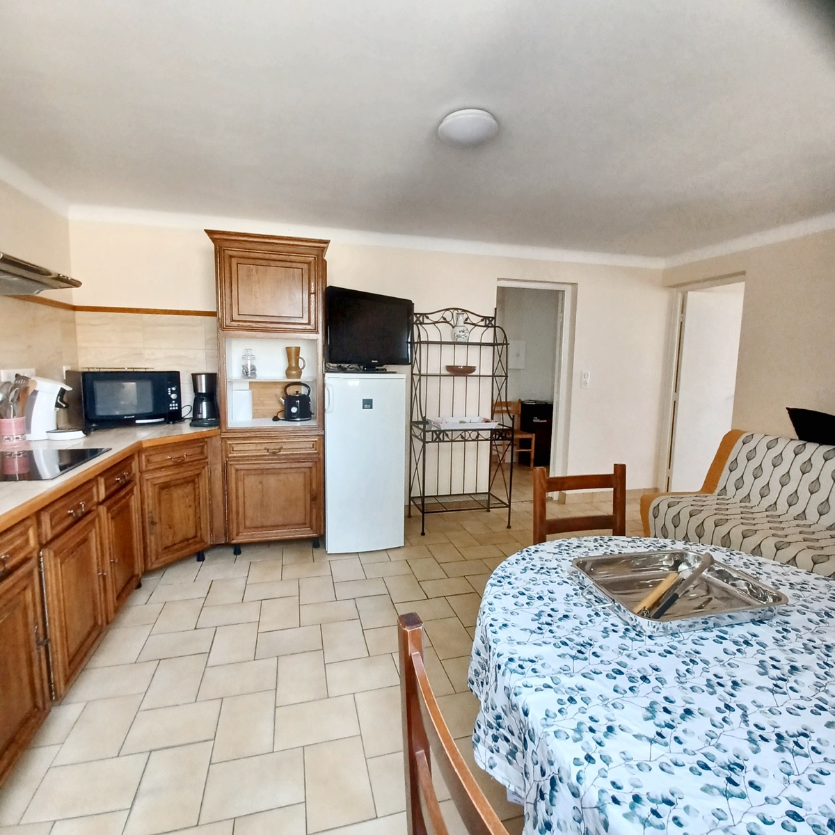 Appartement avec jardin clôturé et barbecue à Vias, 5 personnes - Photo 9
