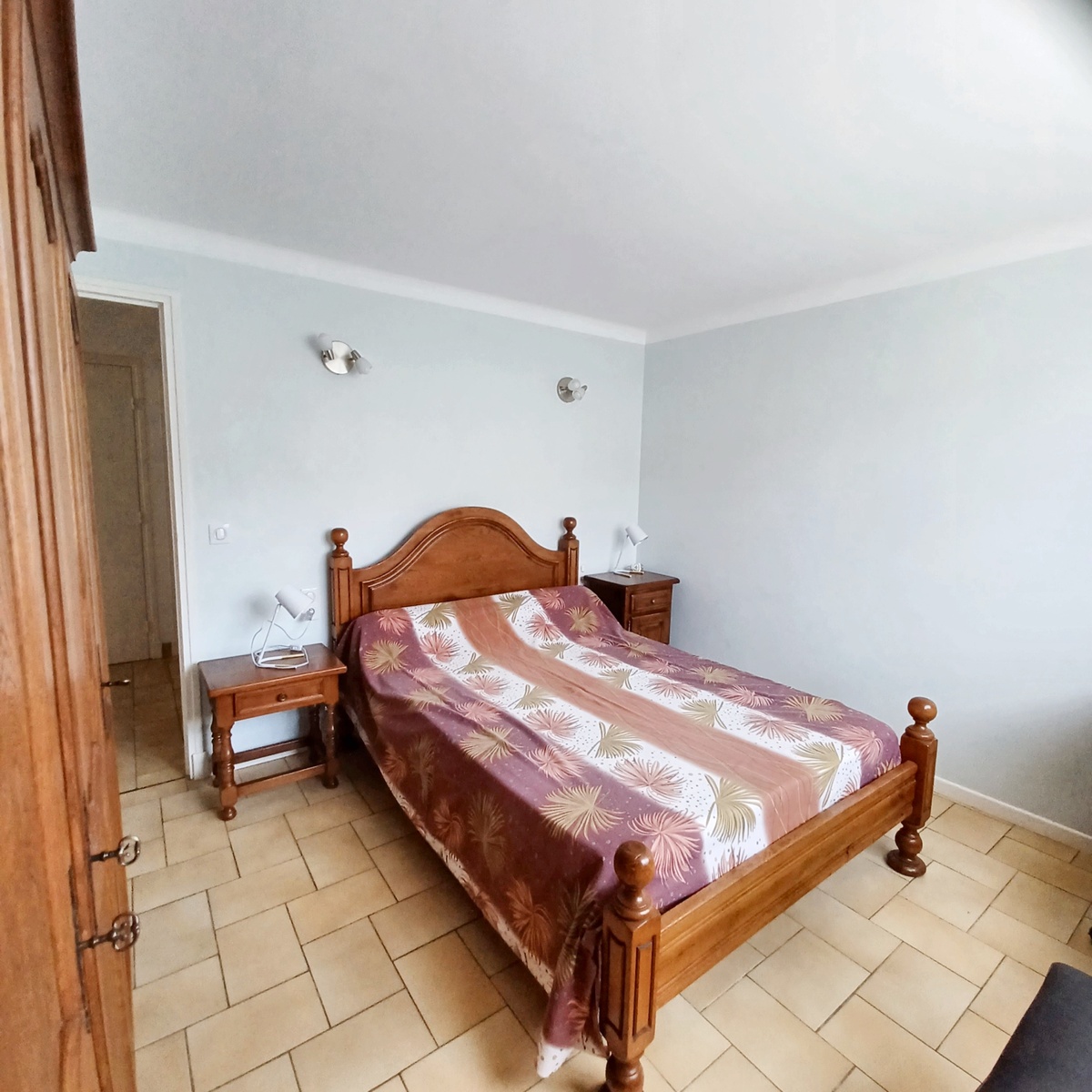 Appartement avec jardin clôturé et barbecue à Vias, 5 personnes - Photo 11