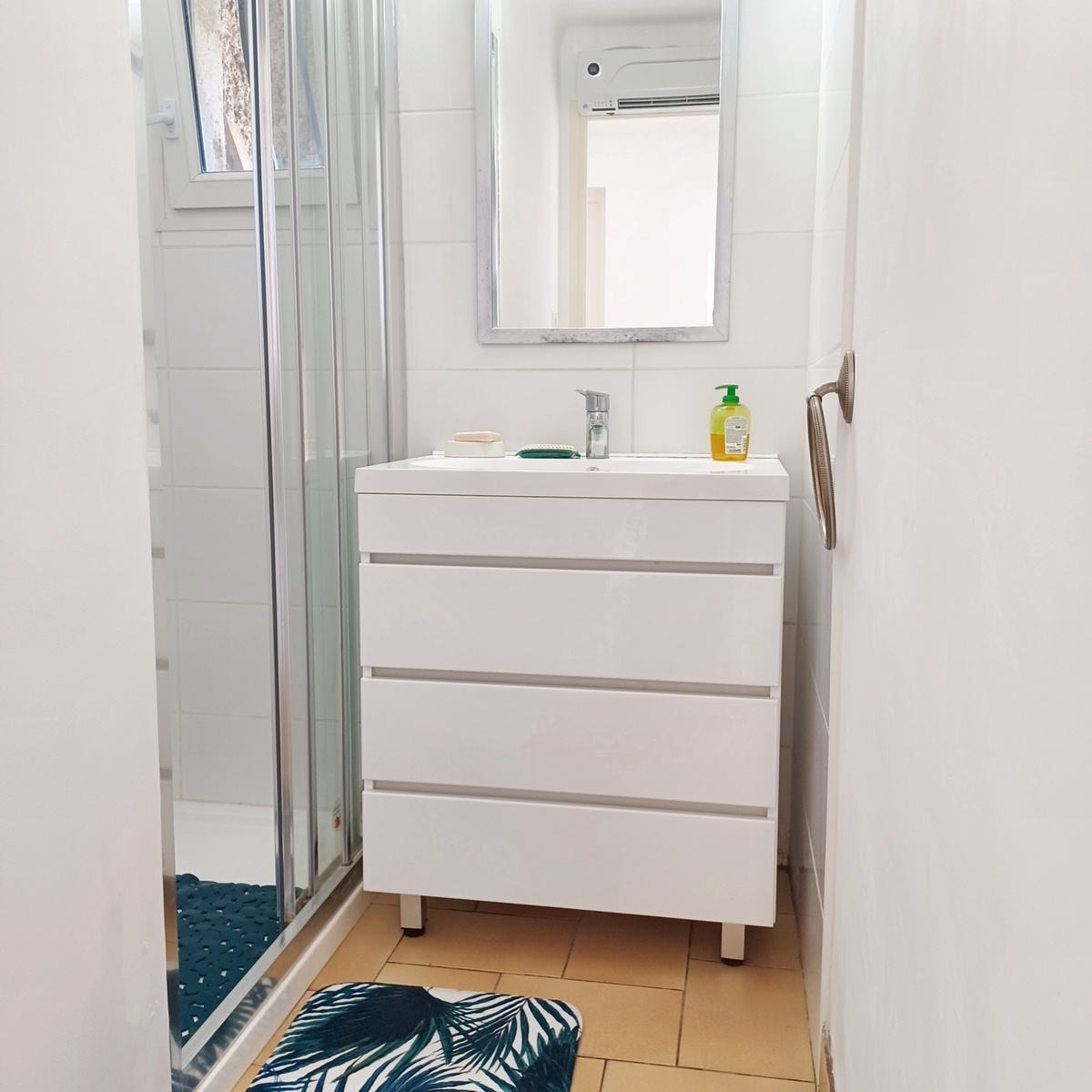 Appartement avec jardin clôturé et barbecue à Vias, 5 personnes - Photo 12