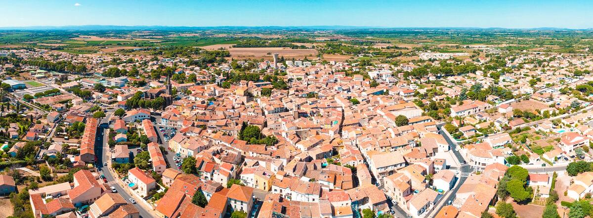 Appartement avec jardin clôturé et barbecue à Vias, 5 personnes - Photo 15