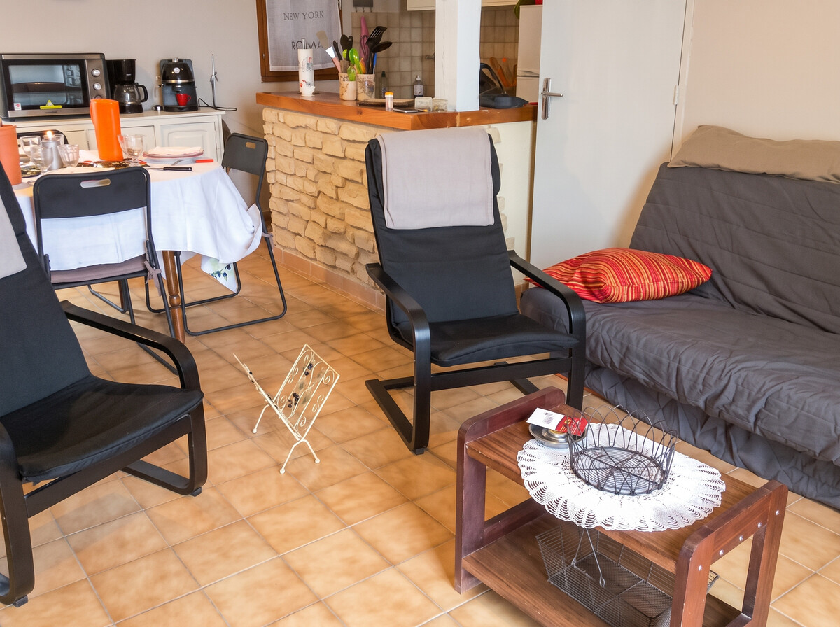 Maison 4 pers. avec jardin clôturé et vue montagne à Vachères - Photo 3