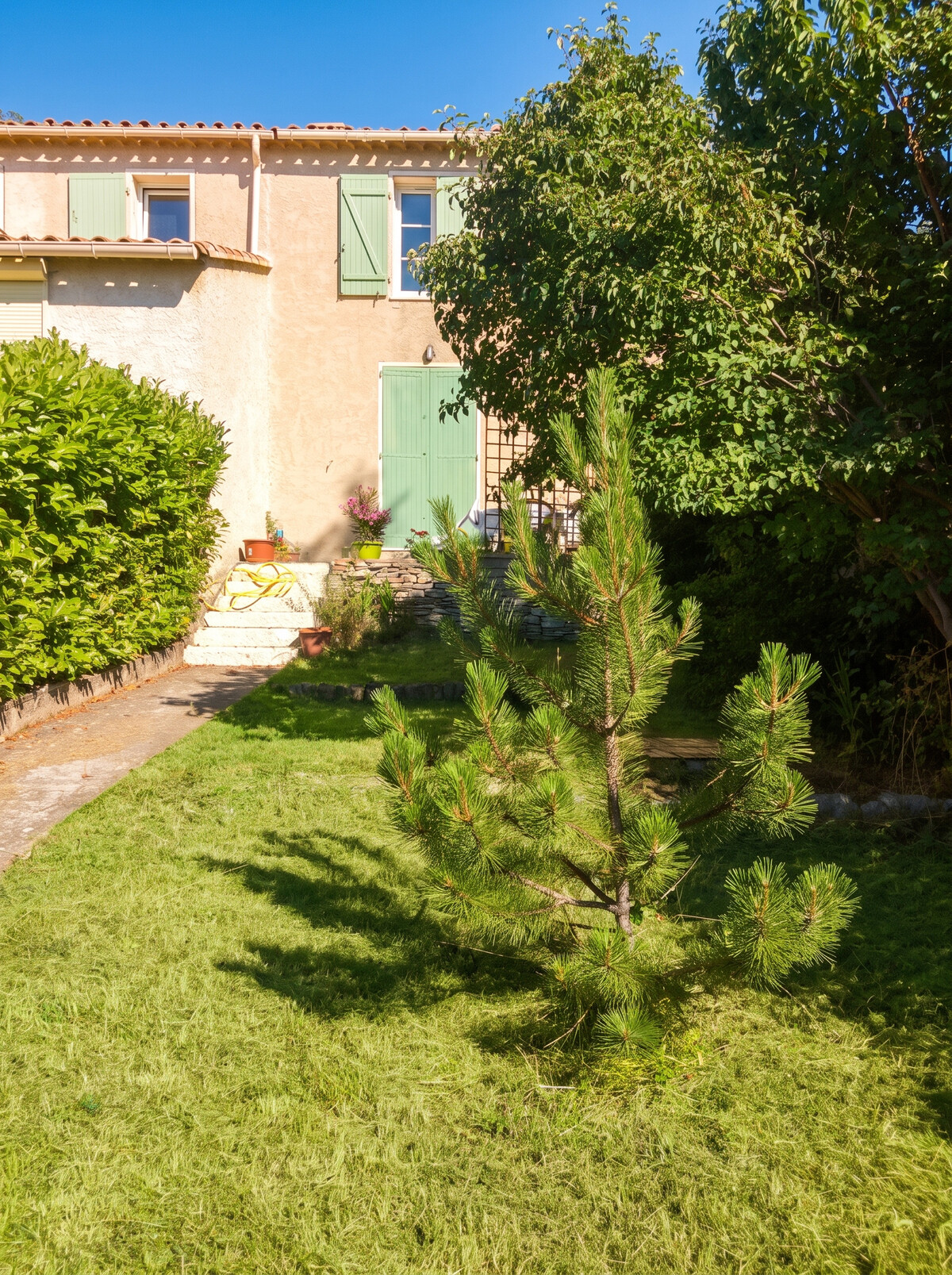 Maison 4 pers. avec jardin clôturé et vue montagne à Vachères - Photo 11