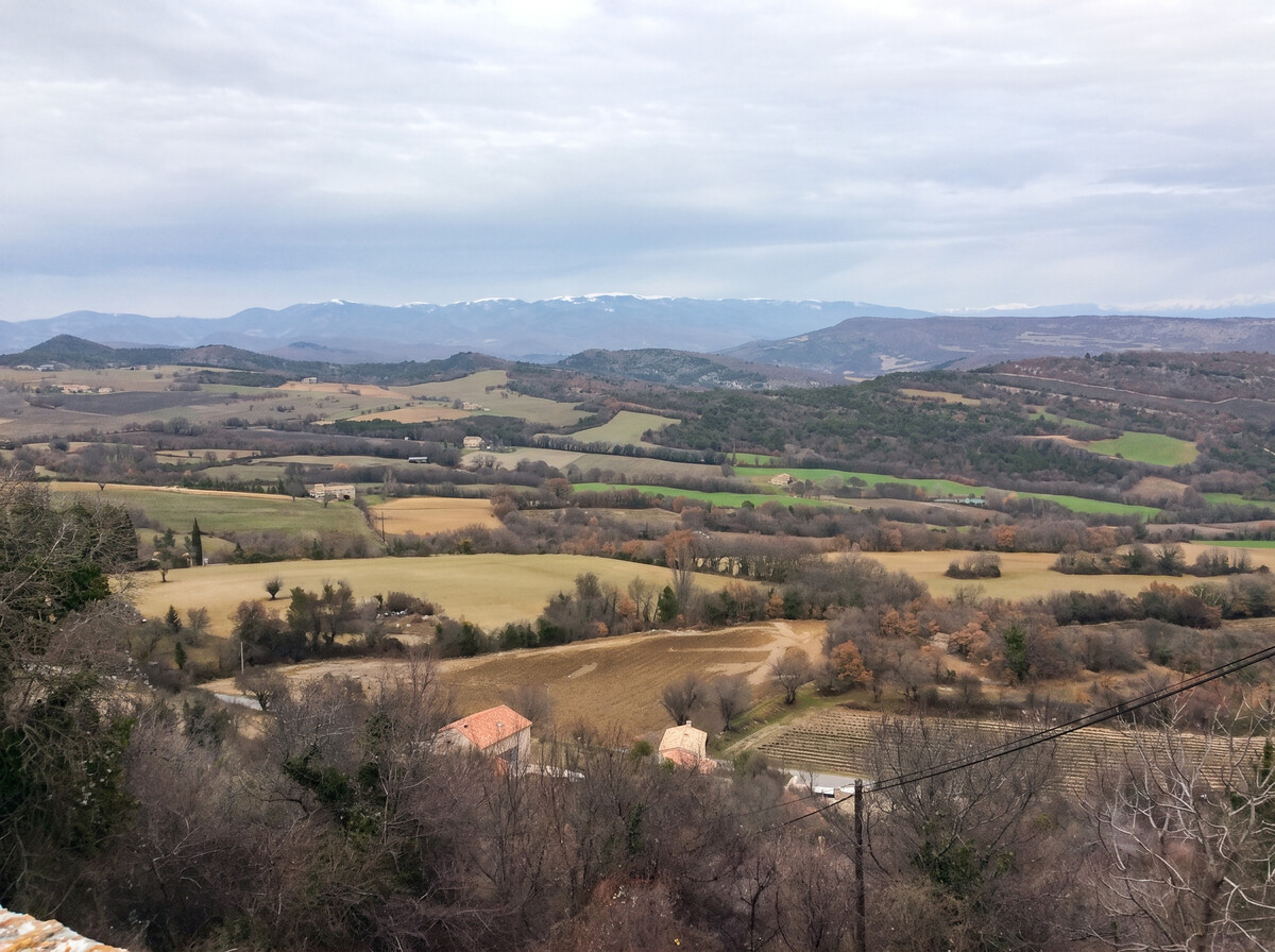 Maison 4 pers. avec jardin clôturé et vue montagne à Vachères - Photo 15