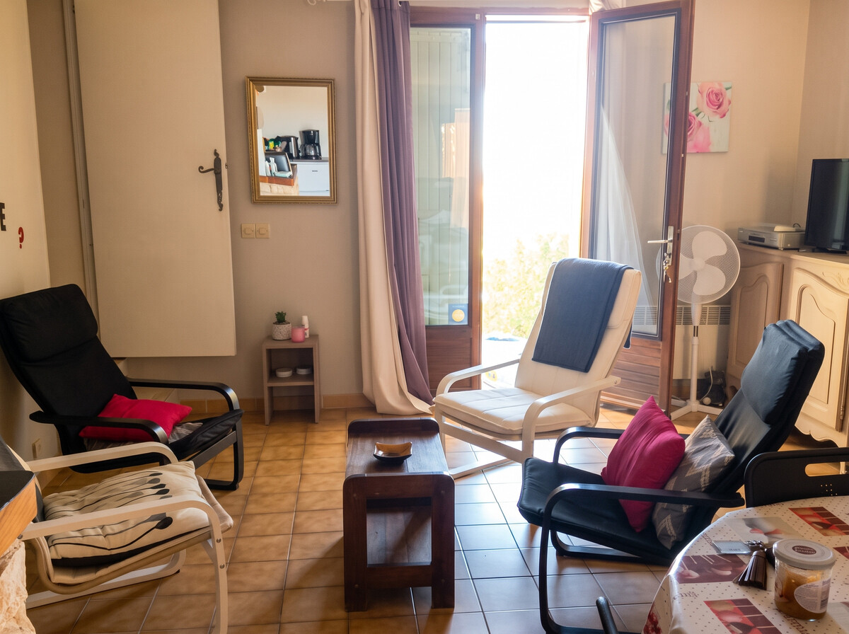 Maison 4 pers. avec jardin clôturé et vue montagne à Vachères - Photo 17