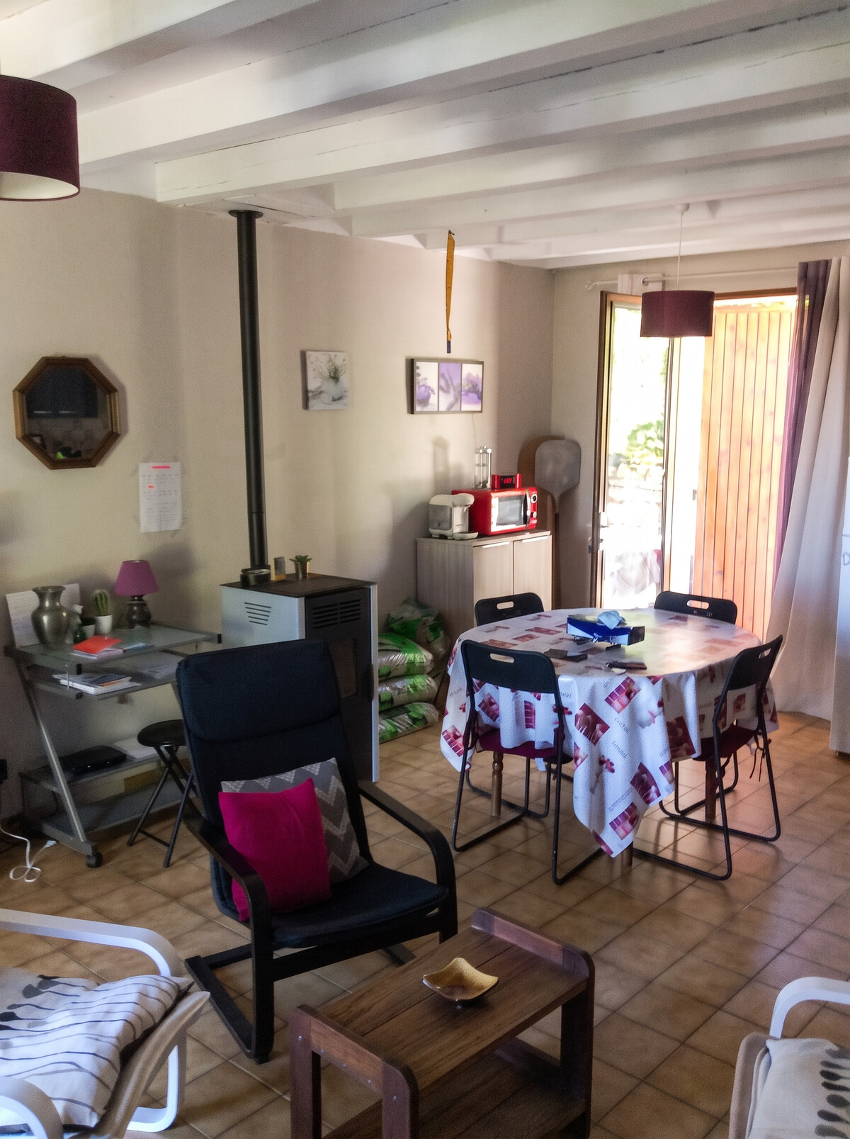 Maison 4 pers. avec jardin clôturé et vue montagne à Vachères - Photo 19