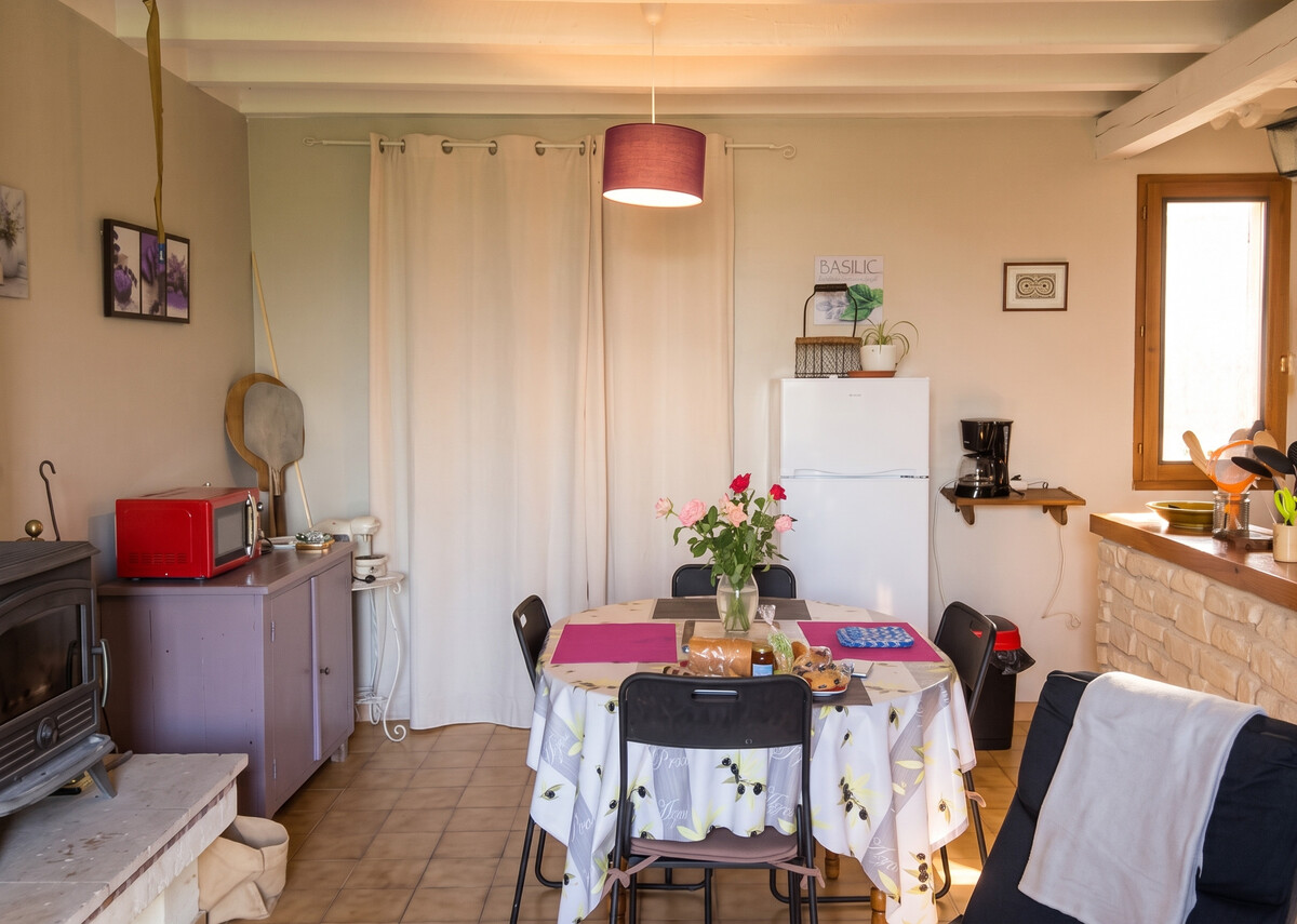 Maison 4 pers. avec jardin clôturé et vue montagne à Vachères - Photo 22