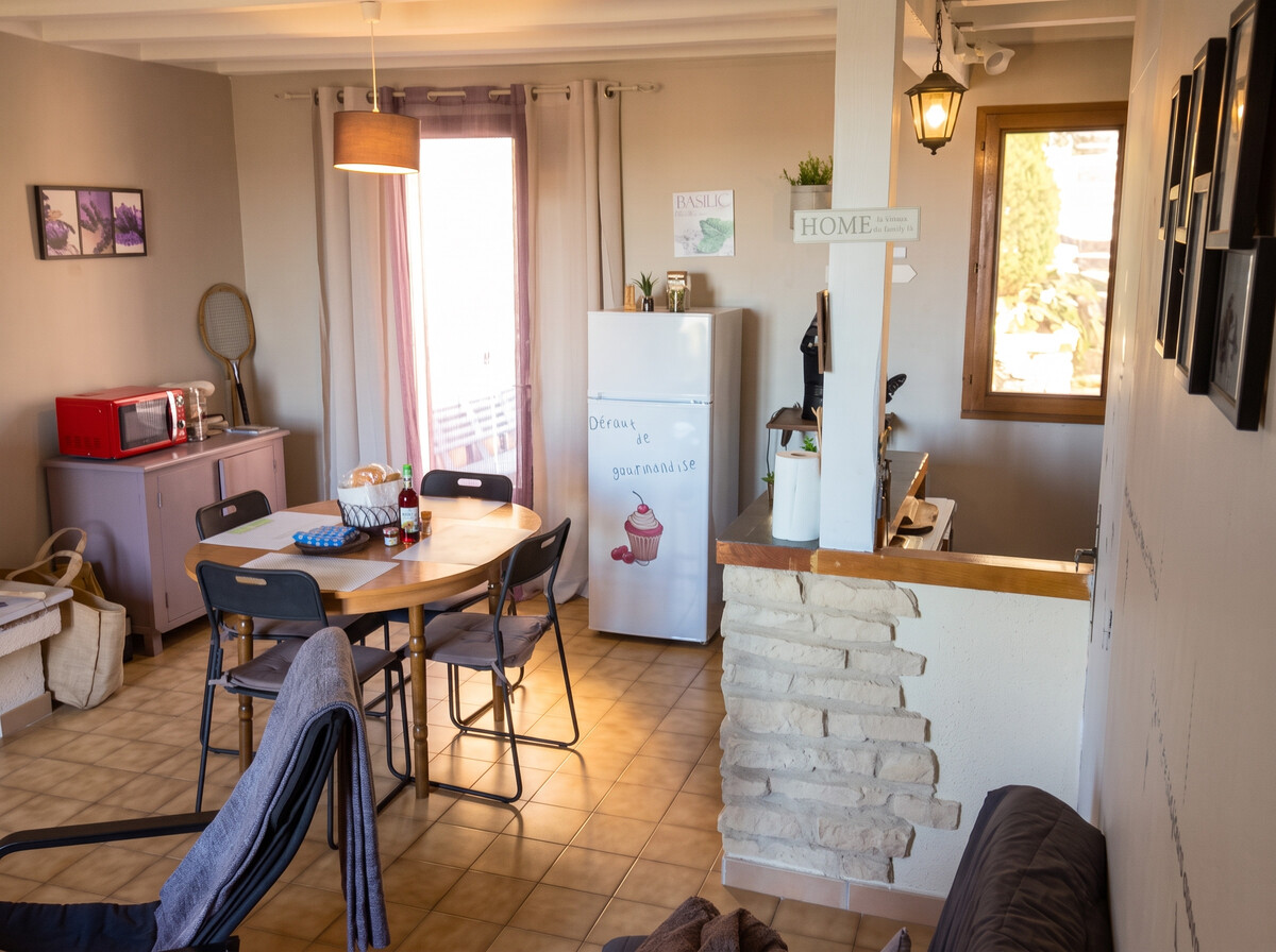 Maison 4 pers. avec jardin clôturé et vue montagne à Vachères - Photo 31