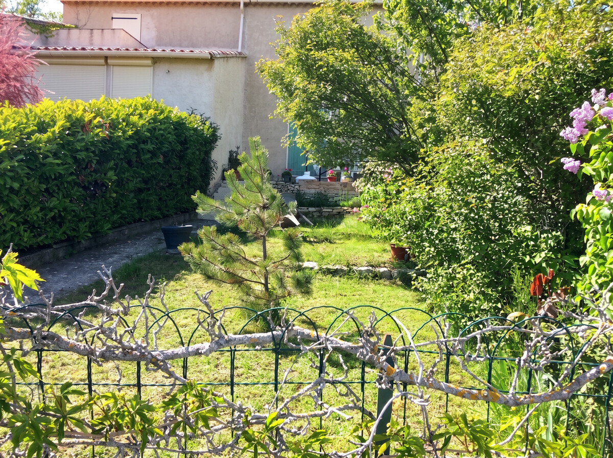 Maison 4 pers. avec jardin clôturé et vue montagne à Vachères - Photo 34