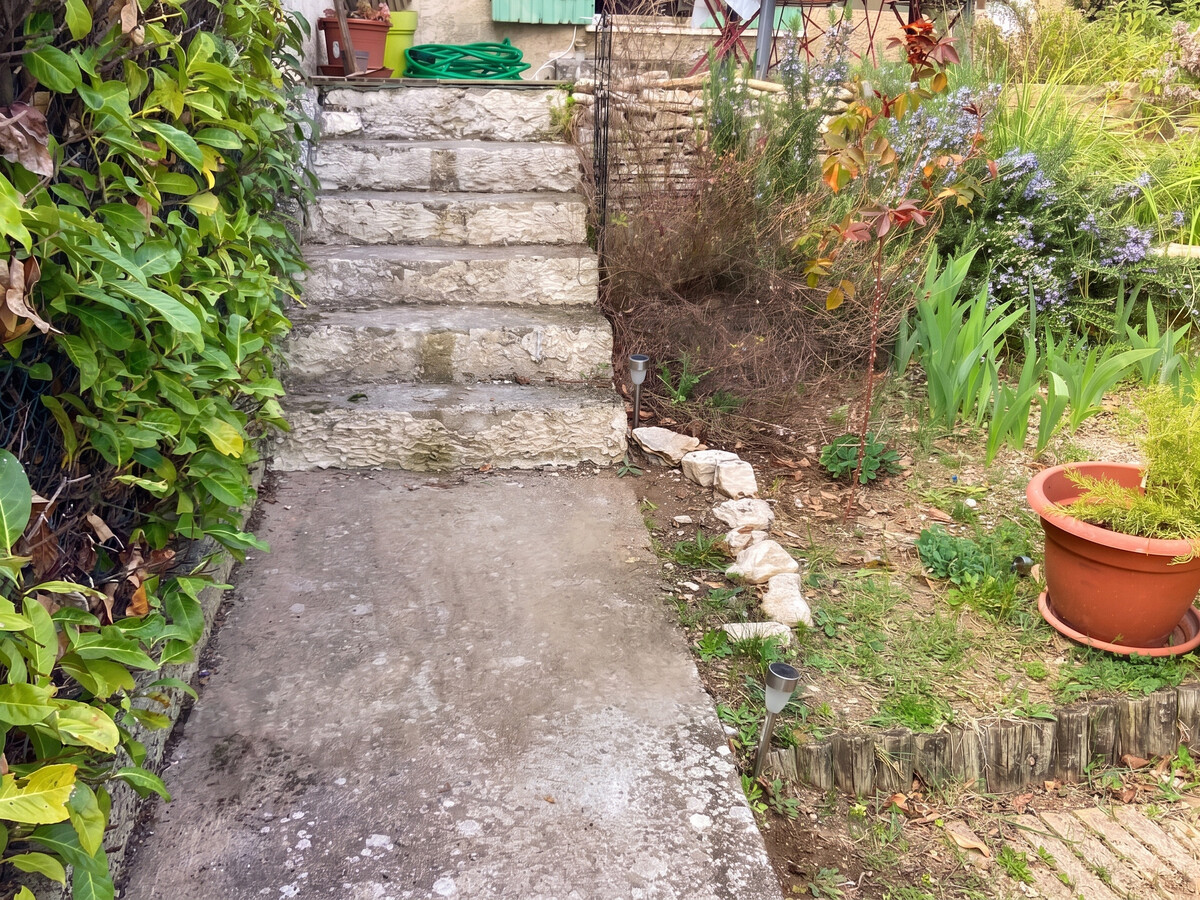 Maison 4 pers. avec jardin clôturé et vue montagne à Vachères - Photo 36