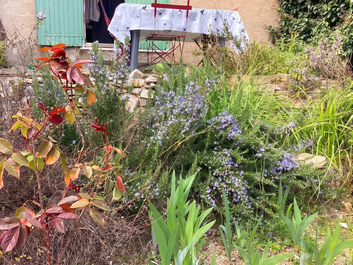 Maison 4 pers. avec jardin clôturé et vue montagne à Vachères - Photo 41