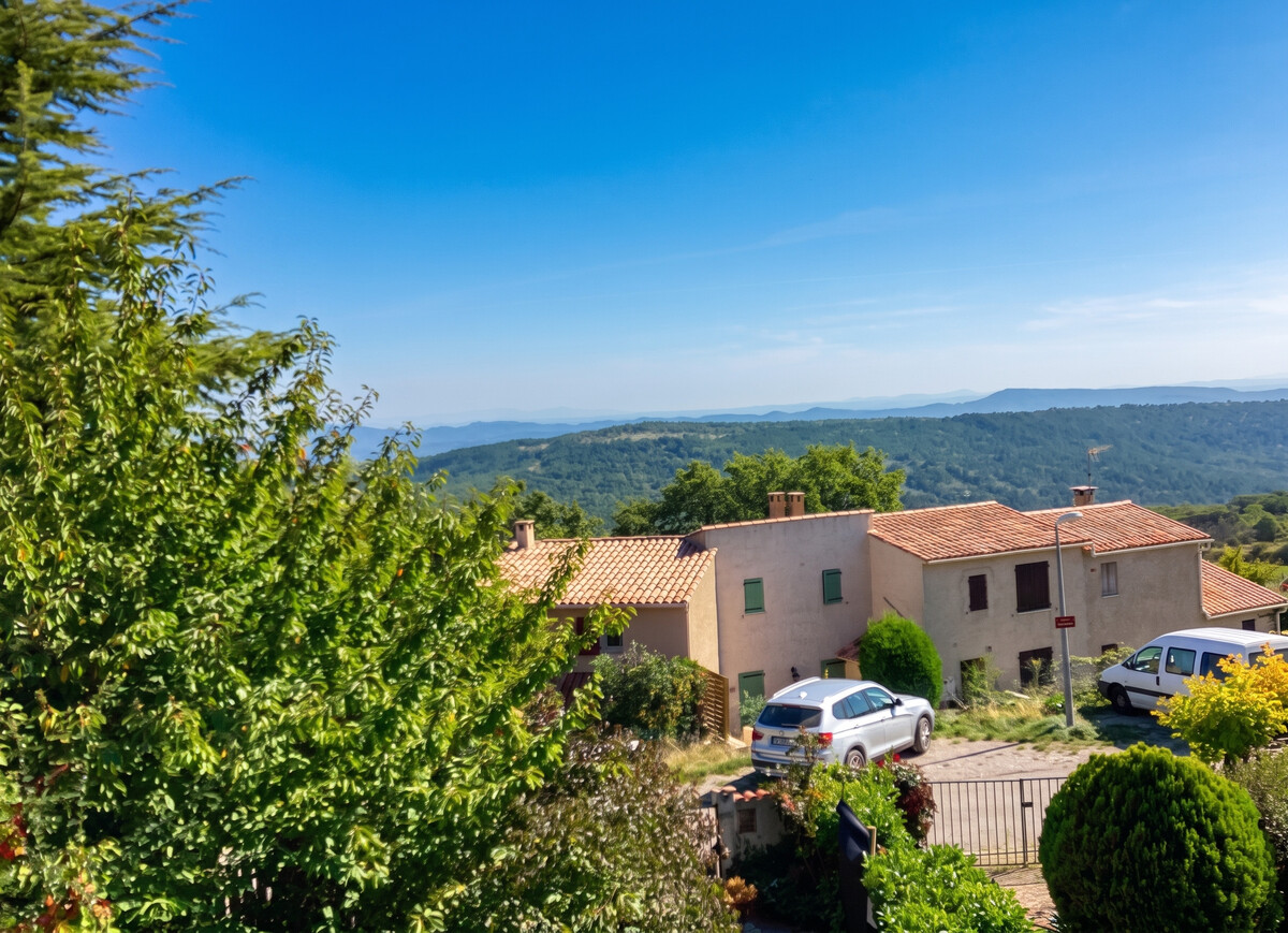 Maison 4 pers. avec jardin clôturé et vue montagne à Vachères - Photo 45
