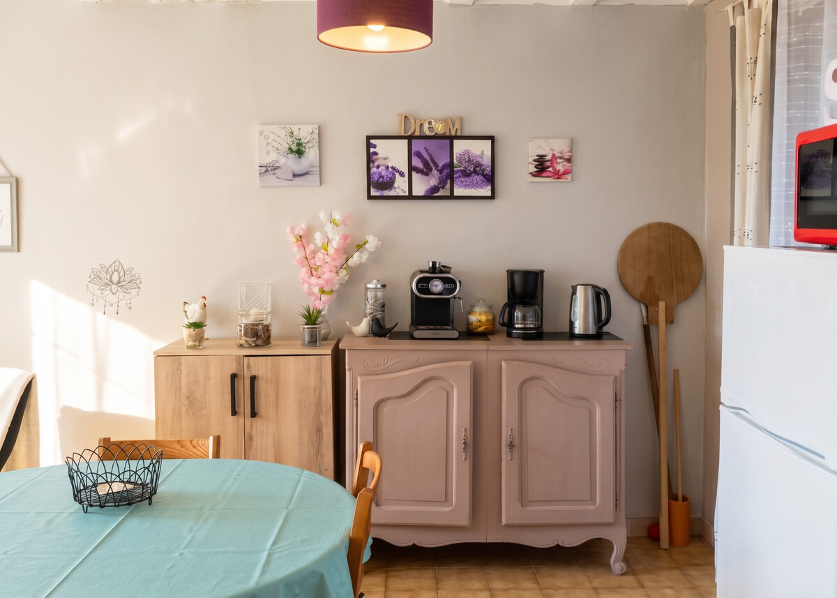 Maison 4 pers. avec jardin clôturé et vue montagne à Vachères - Photo 51