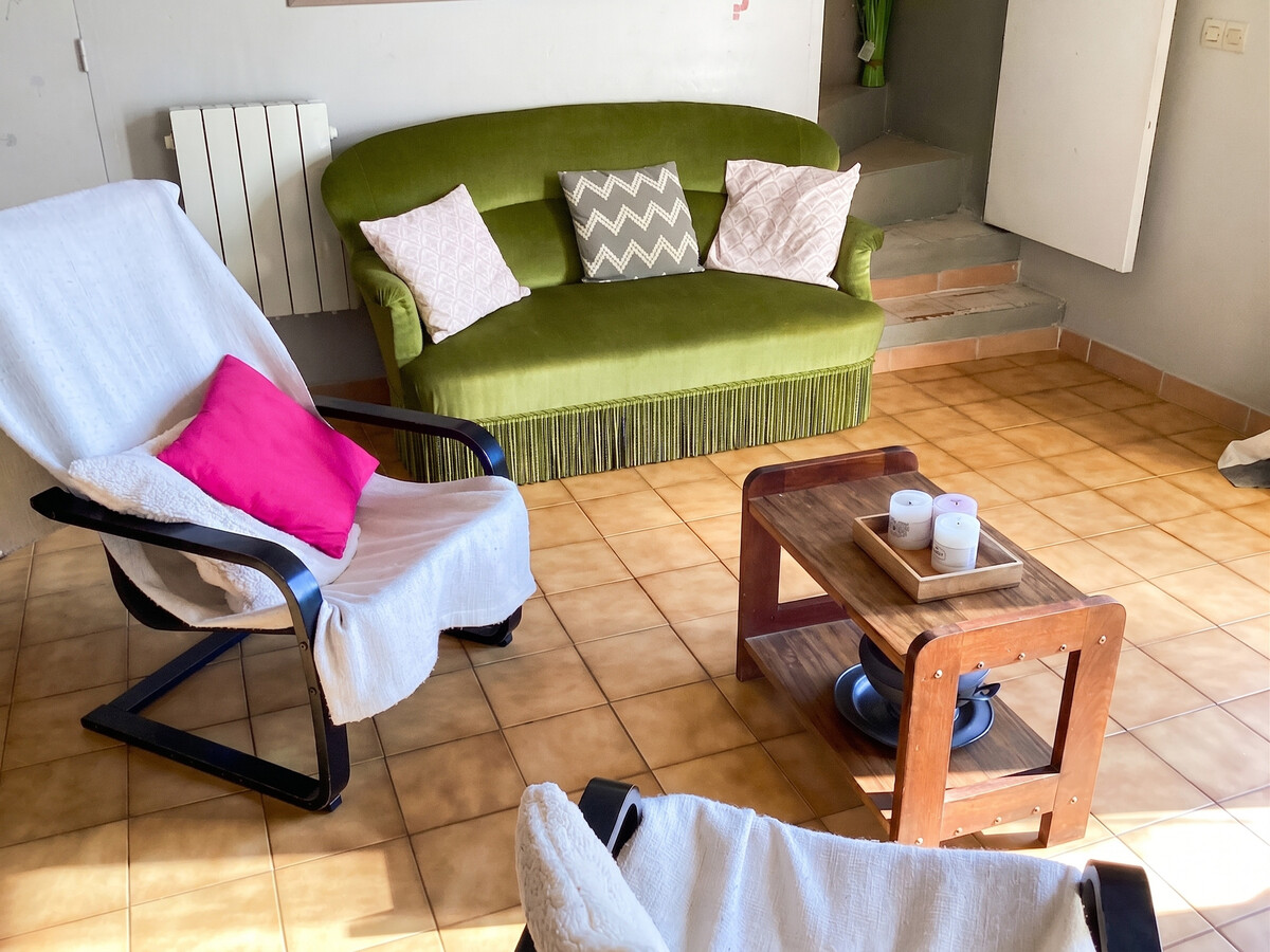 Maison 4 pers. avec jardin clôturé et vue montagne à Vachères - Photo 53