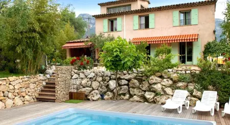 Villa de charme à La Gaude avec piscine privée - Photo 6