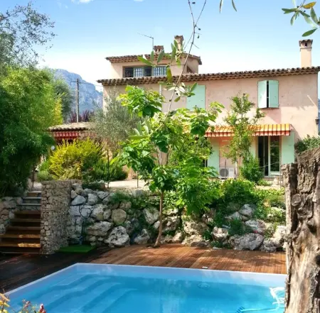 Villa de charme à La Gaude avec piscine privée - Photo 21