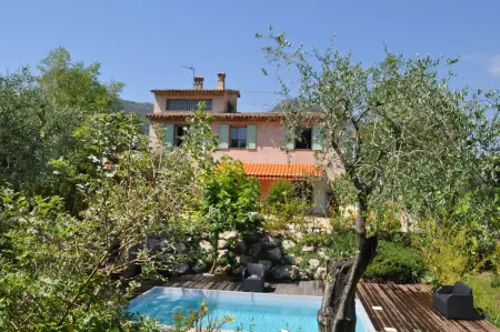 Villa de charme à La Gaude avec piscine privée - Photo 24