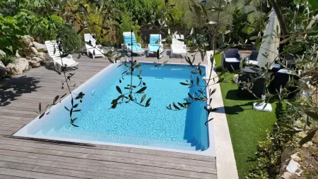 Villa de charme à La Gaude avec piscine privée - Photo 26