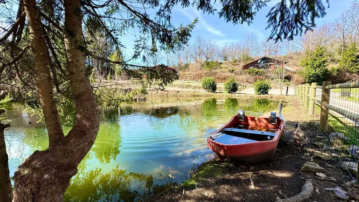 Appartement 2 pers. avec sauna et vue lac à Gerbépal - Photo 1
