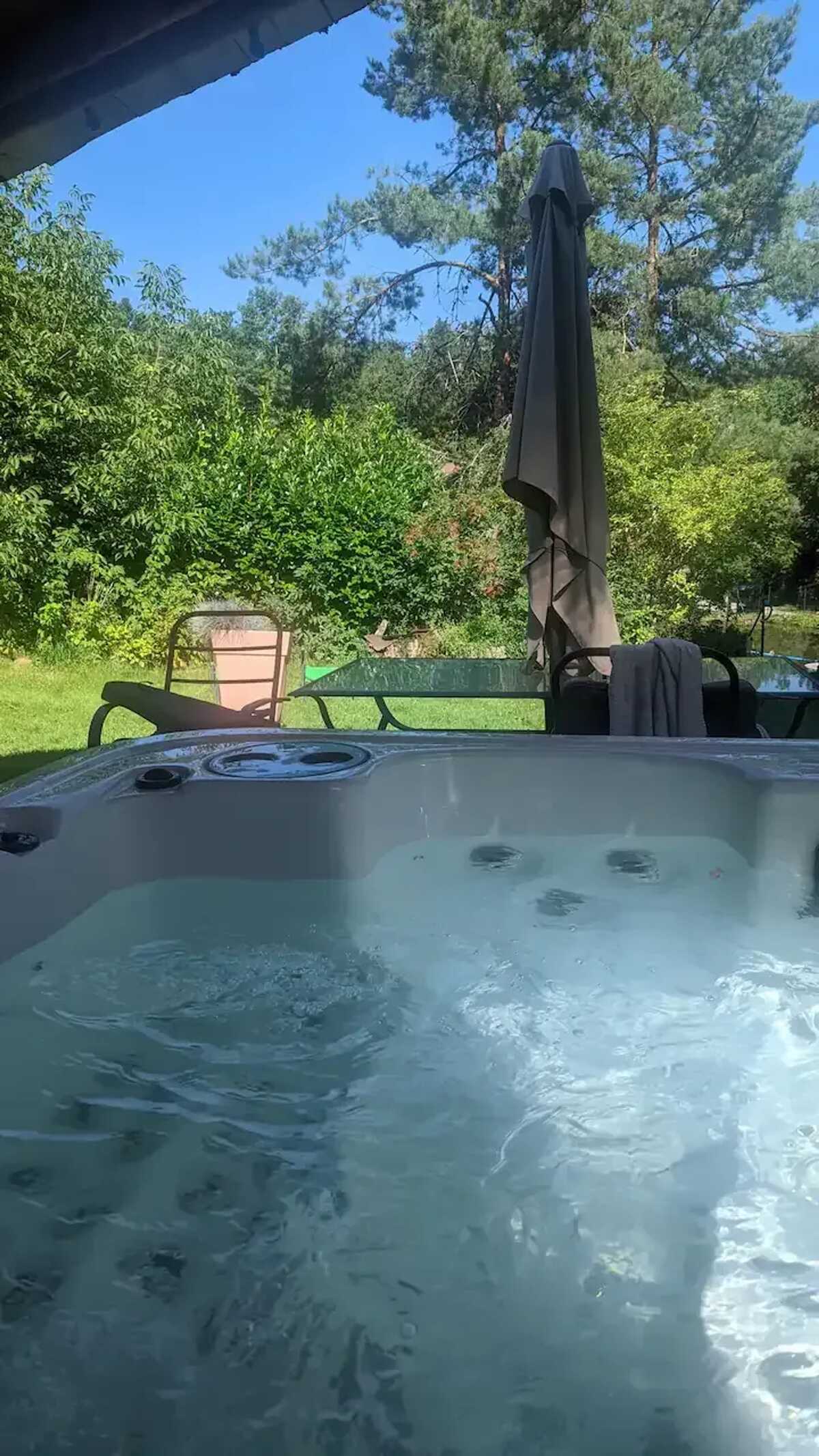 Appartement 2 pers. avec sauna et vue lac à Gerbépal - Photo 5