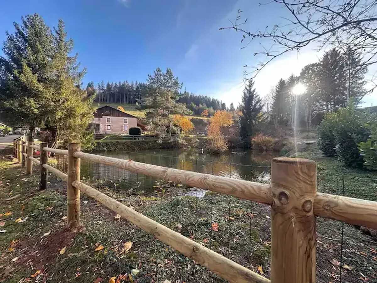 Appartement 2 pers. avec sauna et vue lac à Gerbépal - Photo 8