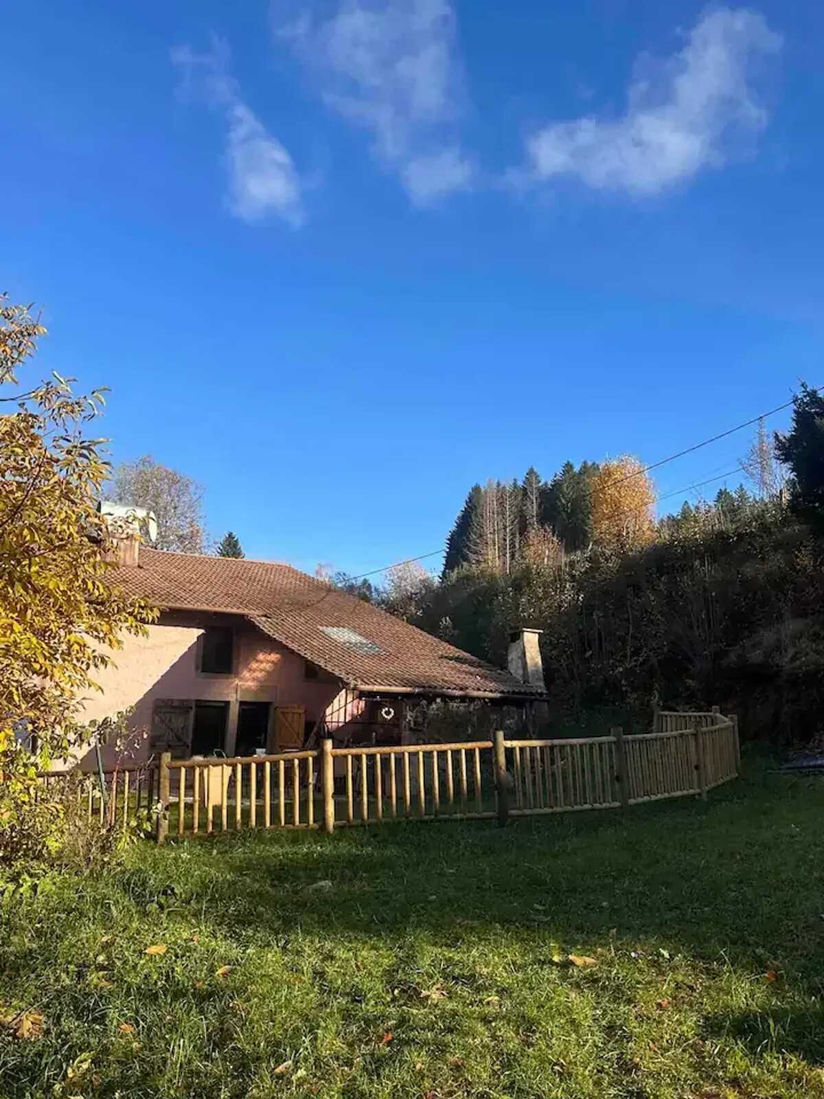 Appartement 2 pers. avec sauna et vue lac à Gerbépal - Photo 9