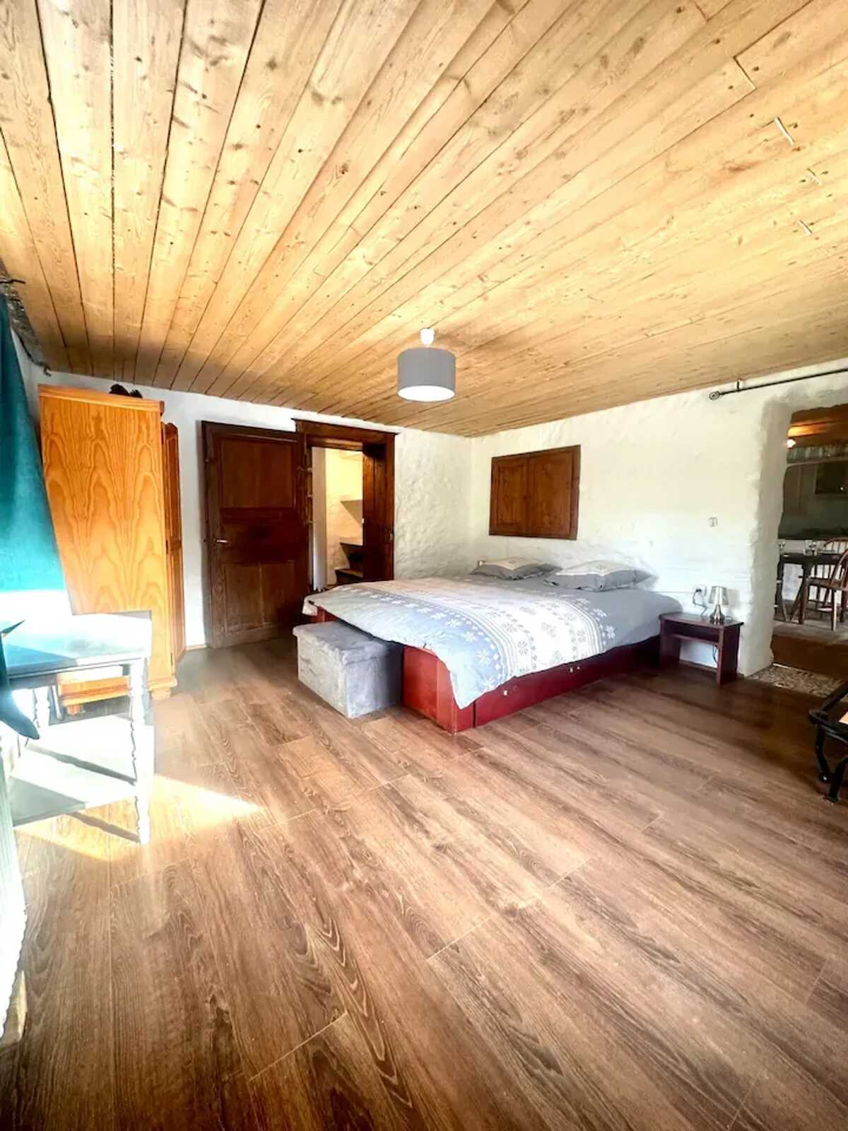 Appartement 2 pers. avec sauna et vue lac à Gerbépal - Photo 13