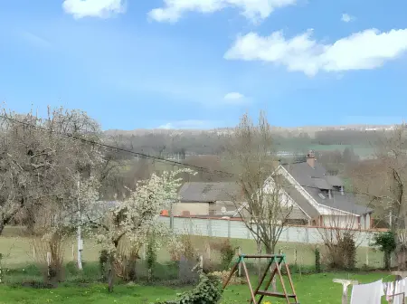 Maison avec superbe jardin et cheminée à Sougéal, 7 pers. : photo 7