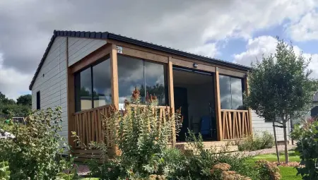 Chalet enchanteur à Arzal avec vue sur lac et piscine partagée - Photo 8