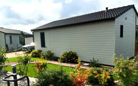 Chalet enchanteur à Arzal avec vue sur lac et piscine partagée - Photo 9